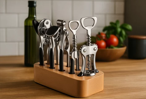 The history of red wine bottle opener origin