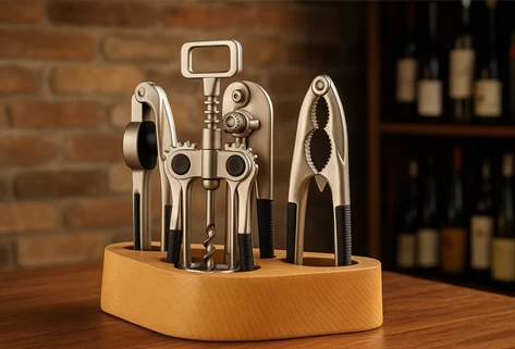 Stainless steel kitchenware is how to peak